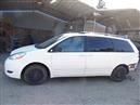 2008 Toyota Sienna LE White 3.5L AT 2WD #Z24689